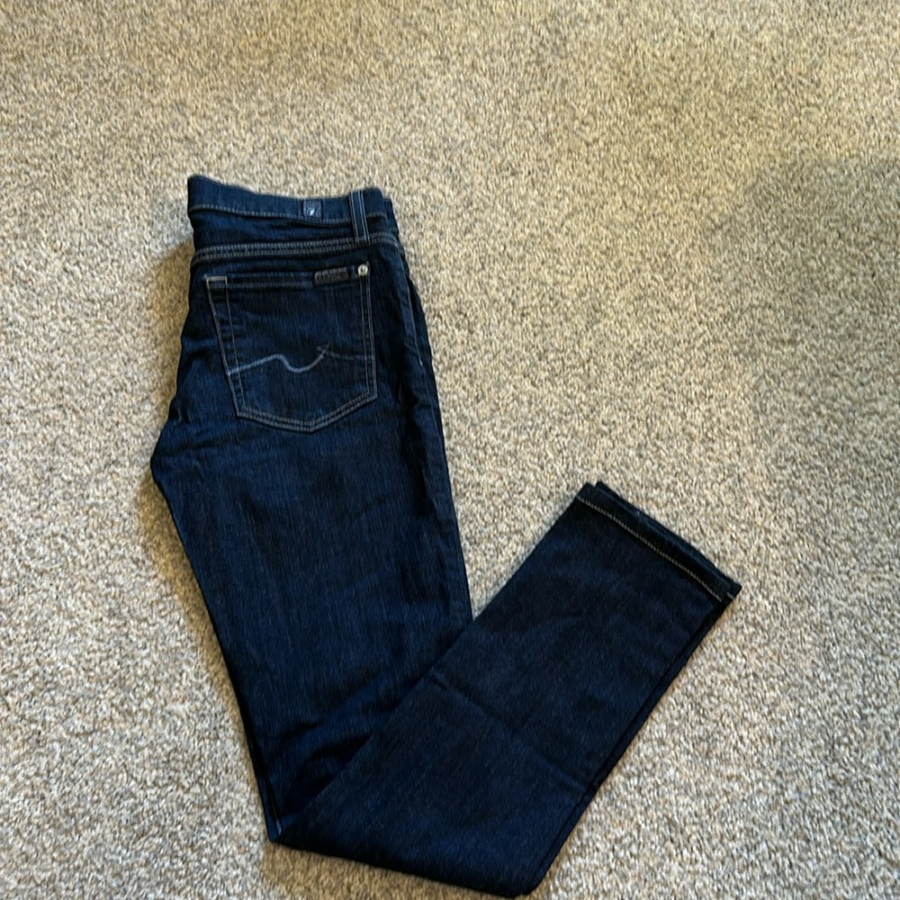 7 for all mankind skinny Jeans size 28. Roxanne FIT